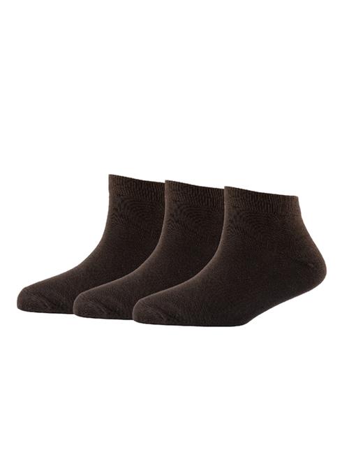 pack of 3 ankle length socks - 20102409 - Very Small Image - 1