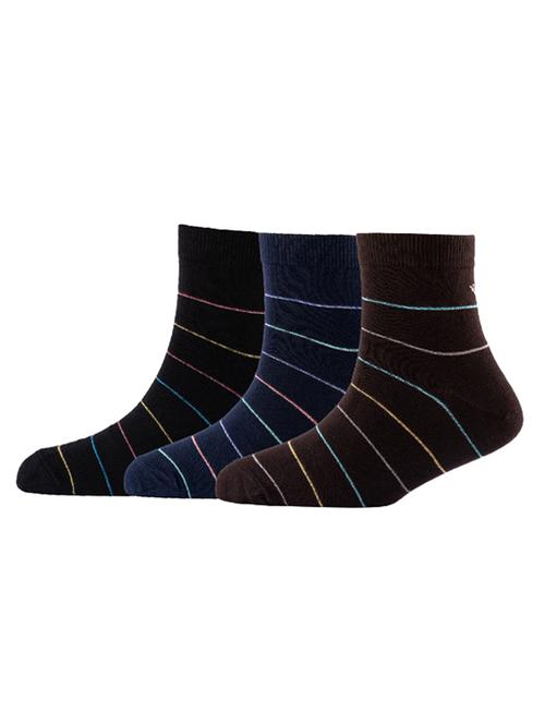 pack of 3 ankle length socks - 20102425 - Very Small Image - 1