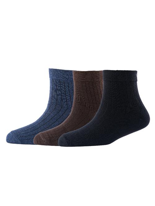 pack of 3 ankle length socks - 20102430 - Very Small Image - 1
