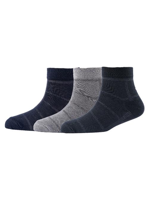 pack of 3 ankle length socks - 20102434 - Very Small Image - 1