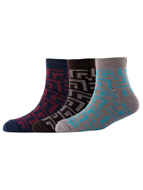 pack of 3 ankle length socks - 20102448 - Very Small Image - 1