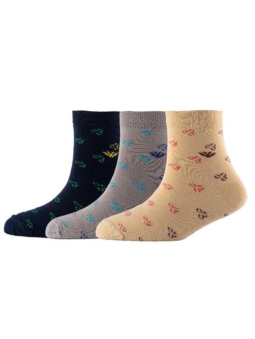 pack of 3 ankle length socks - 20102453 - Very Small Image - 1
