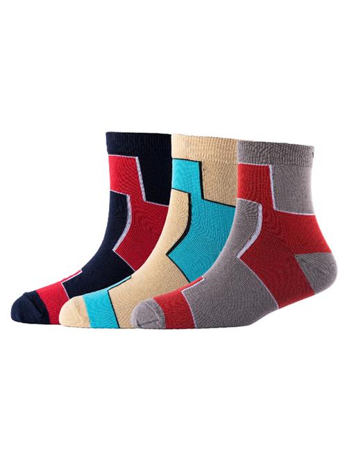 pack of 3 ankle length socks - 20102454 - Very Small Image - 1