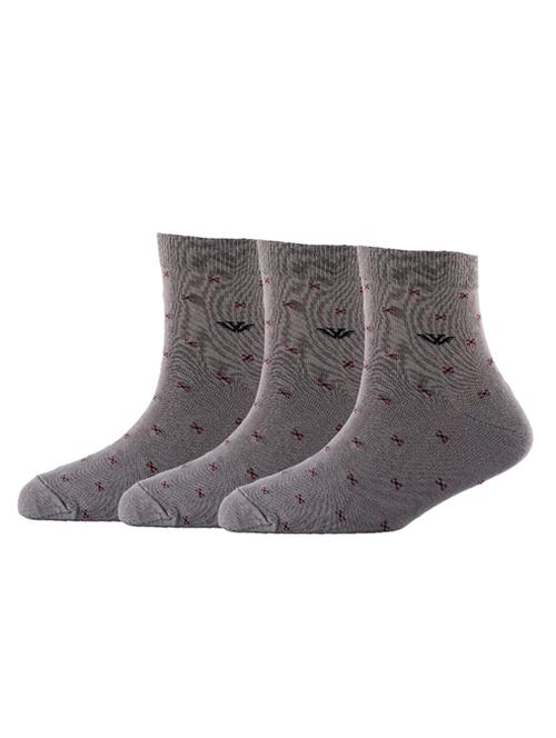 pack of 3 ankle length socks - 20102460 - Very Small Image - 1