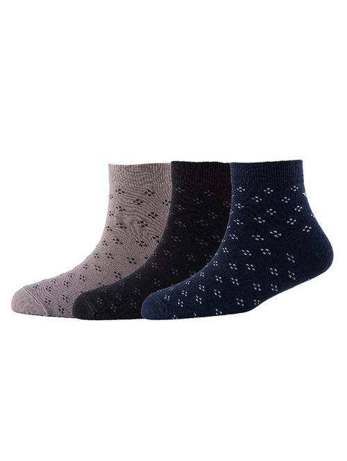 pack of 3 ankle length socks - 20102462 - Very Small Image - 1