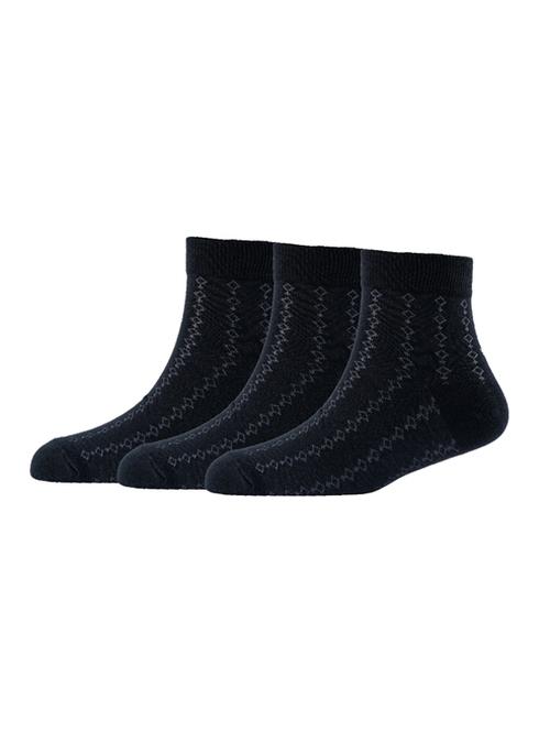 pack of 3 ankle length socks - 20102471 - Very Small Image - 1