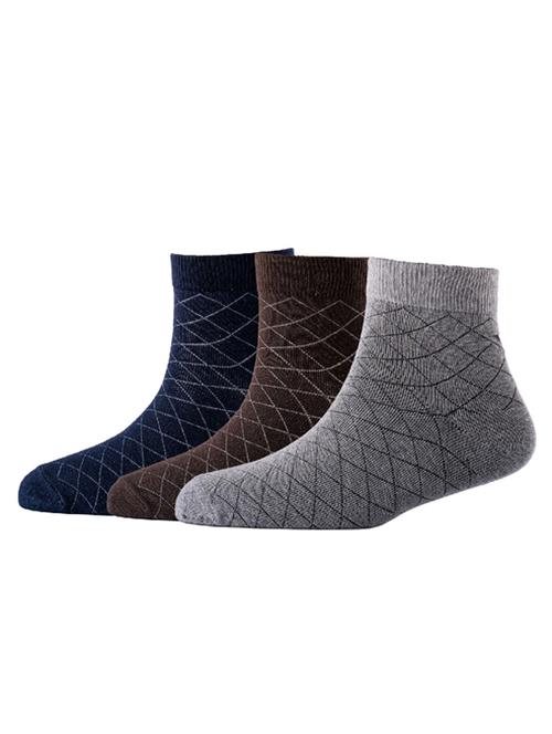 pack of 3 ankle length socks - 20102475 - Very Small Image - 1