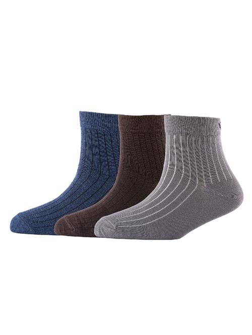pack of 3 ankle length socks - 20102476 - Very Small Image - 1