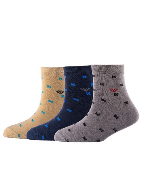 pack of 3 ankle length socks - 20102483 - Very Small Image - 1