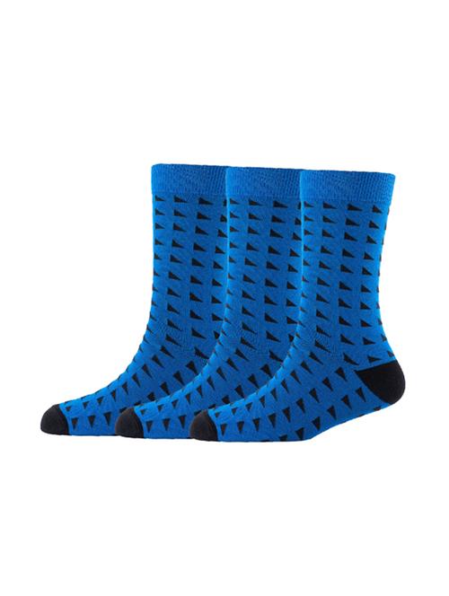 pack of 3 above ankle length socks - 20102491 - Very Small Image - 1