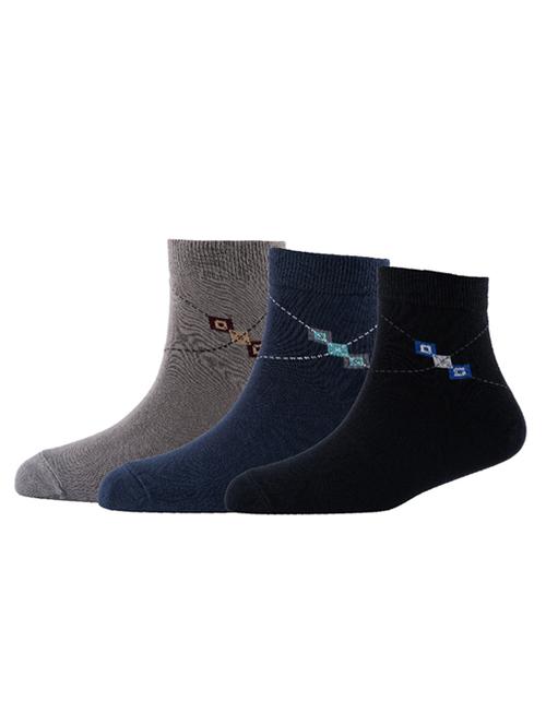 pack of 3 ankle length socks - 20102500 - Very Small Image - 1