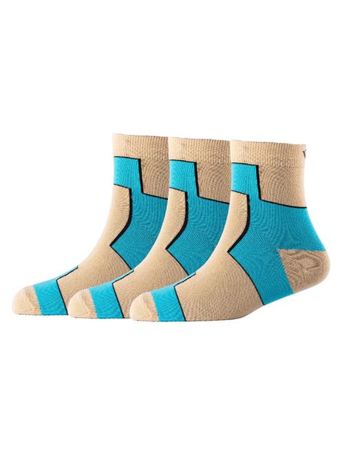 pack of 3 ankle length socks - 20102503 - Very Small Image - 1