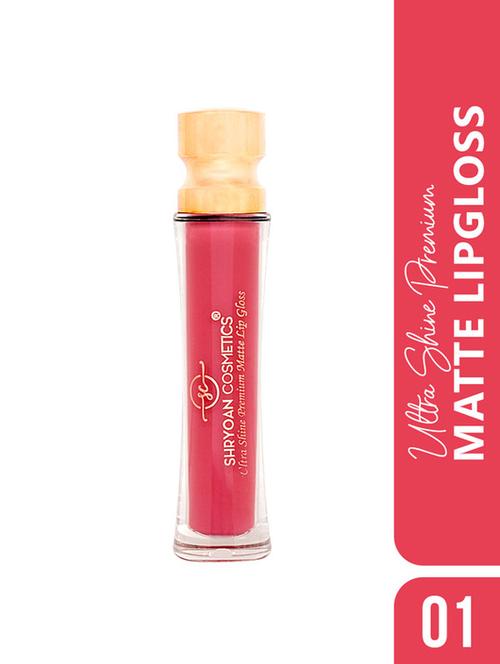 shryoan ultra shine premium matte lip gloss - 20102564 - Very Small Image - 1