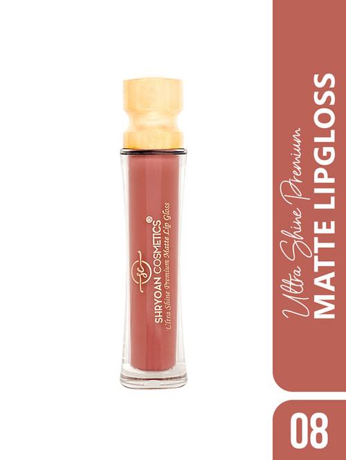 shryoan ultra shine premium matte lip gloss - 20102571 - Very Small Image - 1
