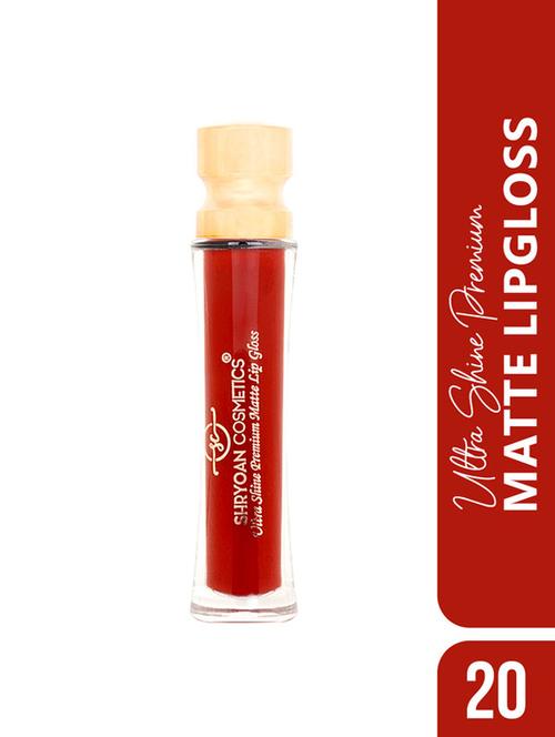 shryoan ultra shine premium matte lip gloss - 20102583 - Very Small Image - 1