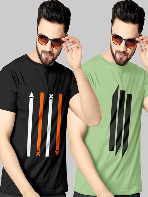 pack of 2 printed t-shirt - 20102890 - Very Small Image - 1