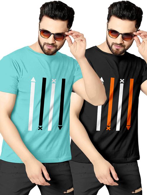 pack of 2 printed t-shirt - 20102969 - Very Small Image - 1