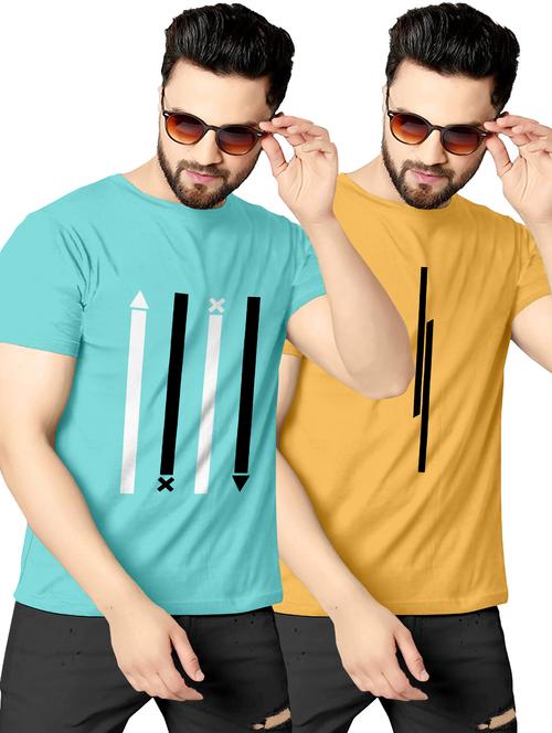 pack of 2 printed t-shirt - 20102991 - Very Small Image - 1