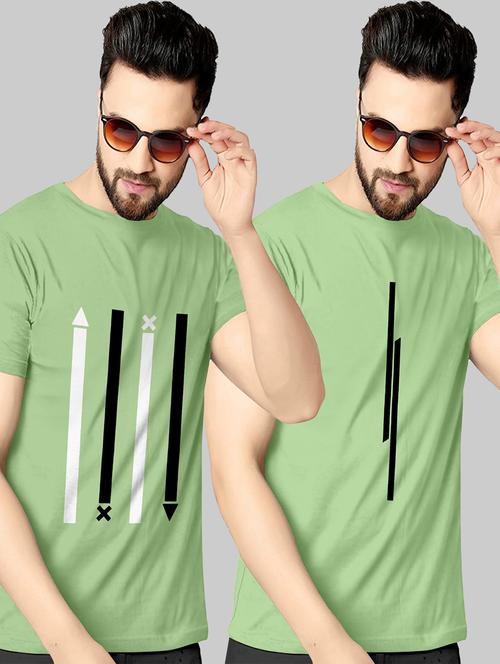 pack of 2 printed t-shirt - 20103257 - Very Small Image - 1