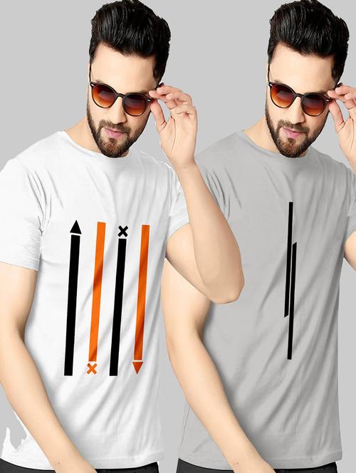 pack of 2 printed t-shirt - 20103530 - Very Small Image - 1