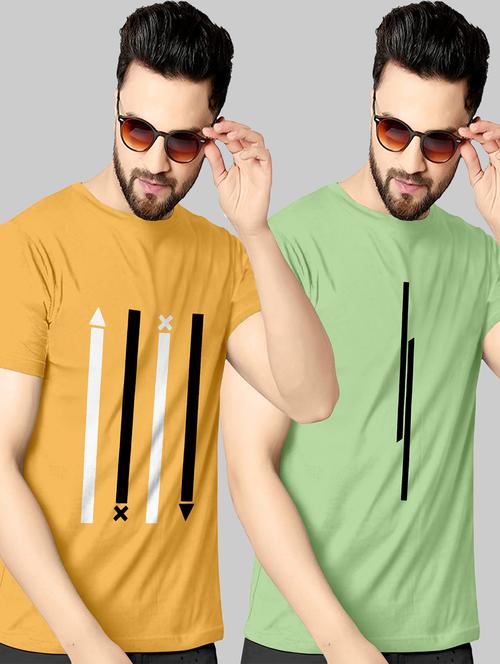 pack of 2 printed t-shirt - 20103619 - Very Small Image - 1