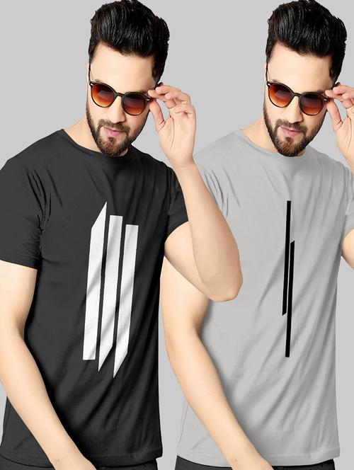 pack of 2 printed t-shirt - 20103710 - Very Small Image - 1