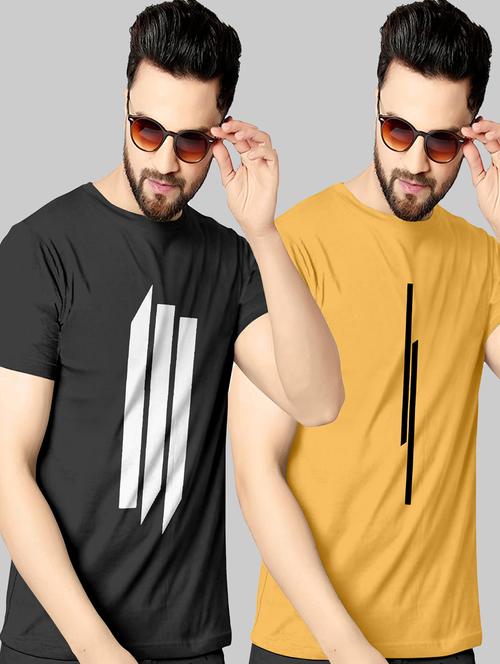 pack of 2 printed t-shirt - 20103715 - Very Small Image - 1