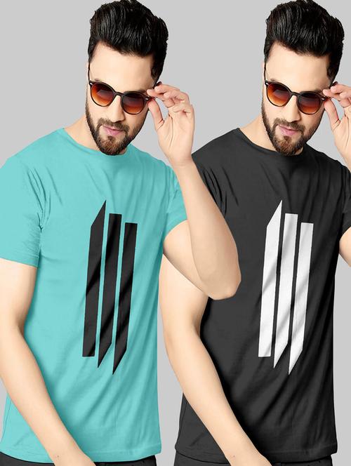 pack of 2 printed t-shirt - 20103792 - Very Small Image - 1