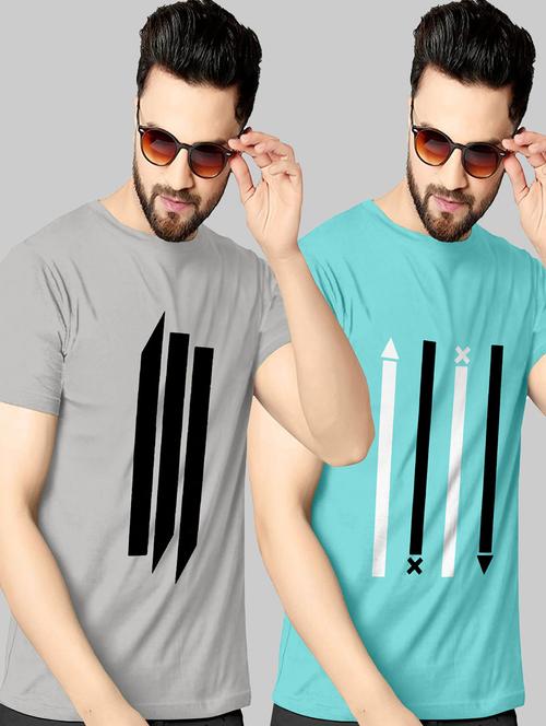 pack of 2 printed t-shirt - 20103874 - Very Small Image - 1