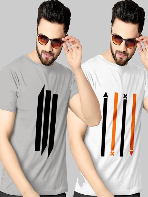 pack of 2 printed t-shirt - 20103880 - Very Small Image - 1