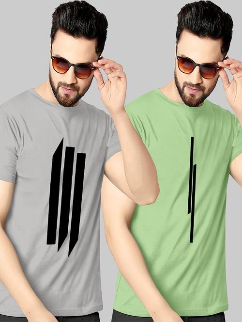 pack of 2 printed t-shirt - 20103890 - Very Small Image - 1