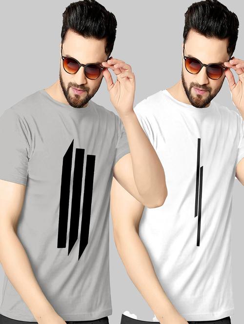 pack of 2 printed t-shirt - 20103894 - Very Small Image - 1