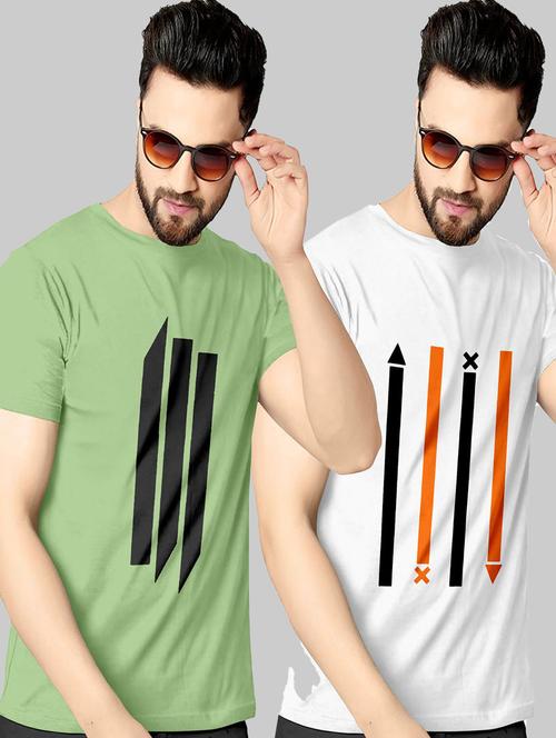 pack of 2 printed t-shirt - 20103970 - Very Small Image - 1