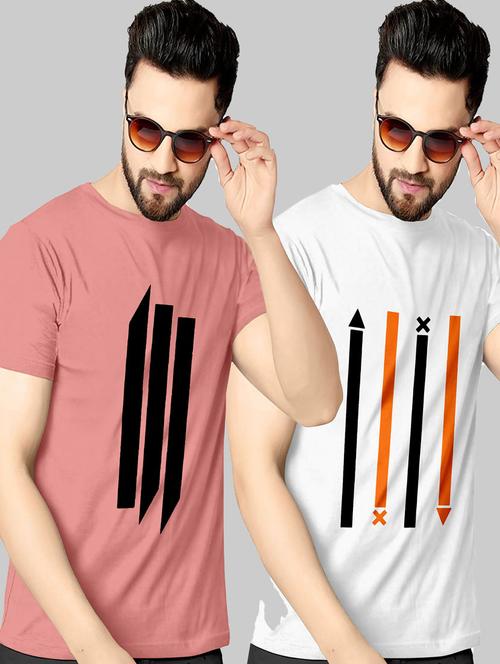 pack of 2 printed t-shirt - 20104060 - Very Small Image - 1