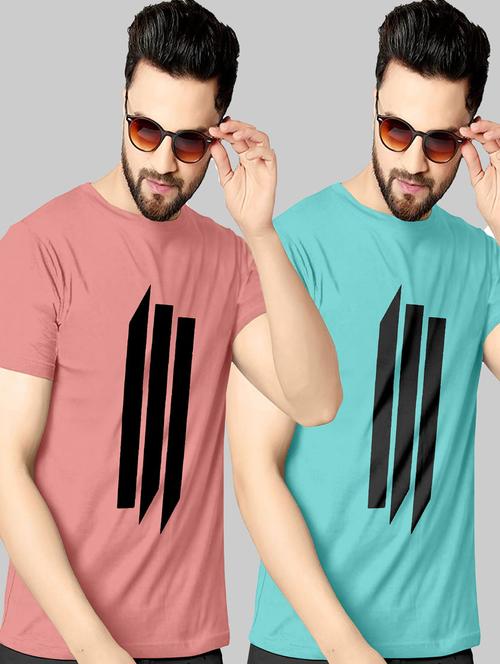 pack of 2 printed t-shirt - 20104063 - Very Small Image - 1