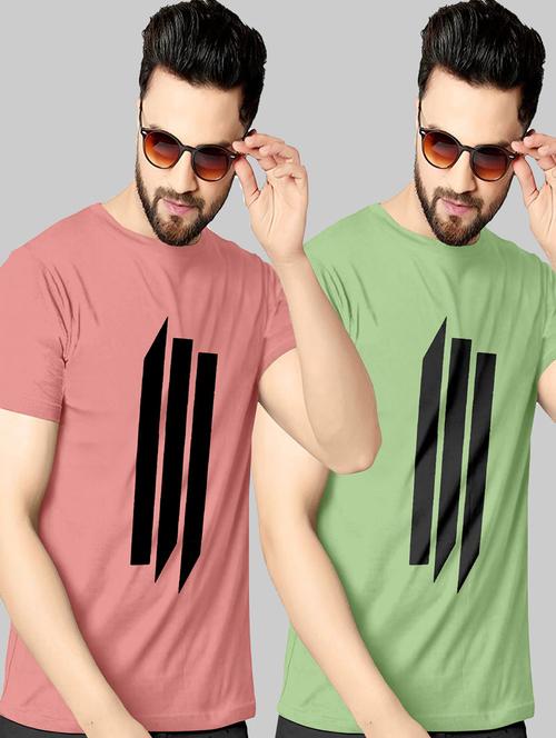 pack of 2 printed t-shirt - 20104064 - Very Small Image - 1