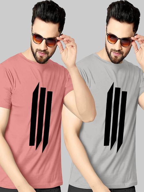 pack of 2 printed t-shirt - 20104065 - Very Small Image - 1
