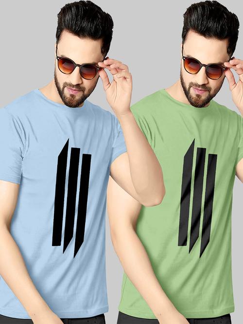 pack of 2 printed t-shirt - 20104154 - Very Small Image - 1