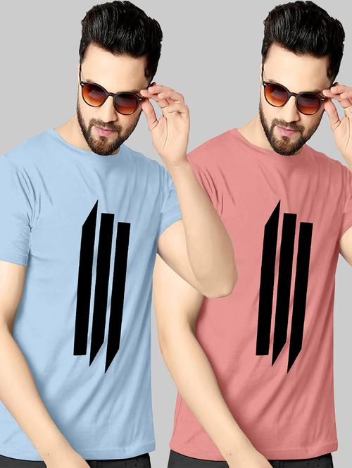 pack of 2 printed t-shirt - 20104156 - Very Small Image - 1