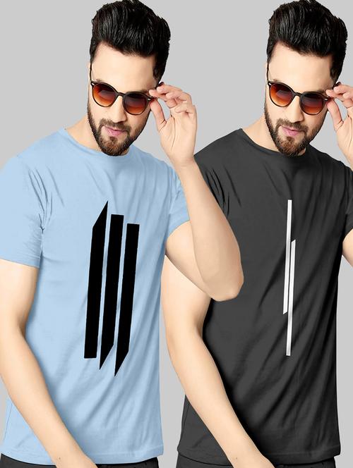 pack of 2 printed t-shirt - 20104158 - Very Small Image - 1