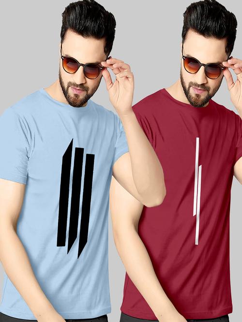 pack of 2 printed t shirts - 20104162 - Very Small Image - 1