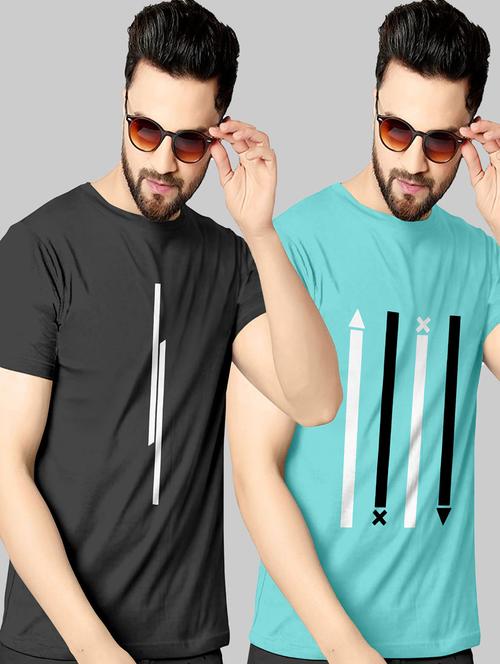 pack of 2 printed t shirts - 20104234 - Very Small Image - 1