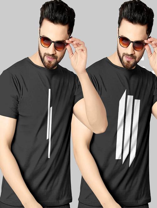 pack of 2 printed t shirts - 20104242 - Very Small Image - 1