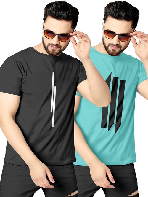 pack of 2 printed t shirts - 20104243 - Very Small Image - 1