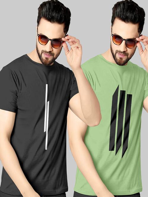 pack of 2 printed t shirts - 20104244 - Very Small Image - 1