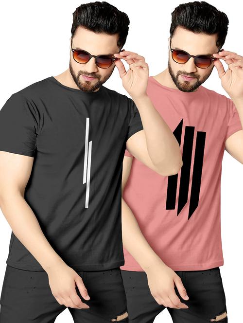 pack of 2 printed t shirts - 20104246 - Very Small Image - 1