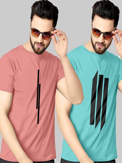 pack of 2 printed t shirts - 20104423 - Very Small Image - 1