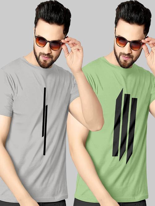 pack of 2 printed t shirts - 20104514 - Very Small Image - 1