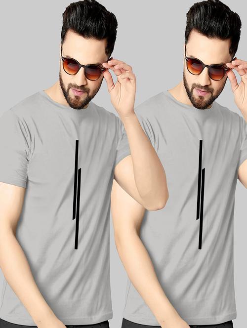pack of 2 printed t shirts - 20104521 - Very Small Image - 1