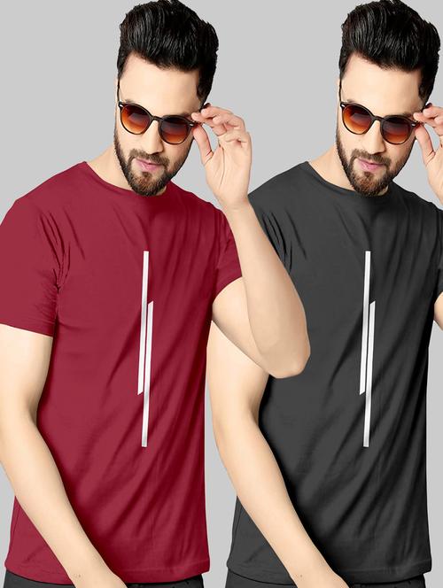 pack of 2 printed t shirts - 20104608 - Very Small Image - 1